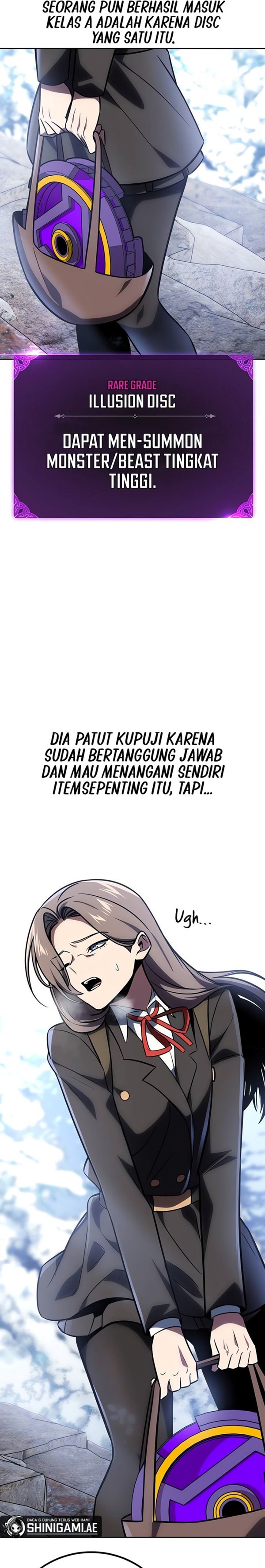 Read The Extra’s Academy Survival Guide Bahasa Indonesia ID Manga Online