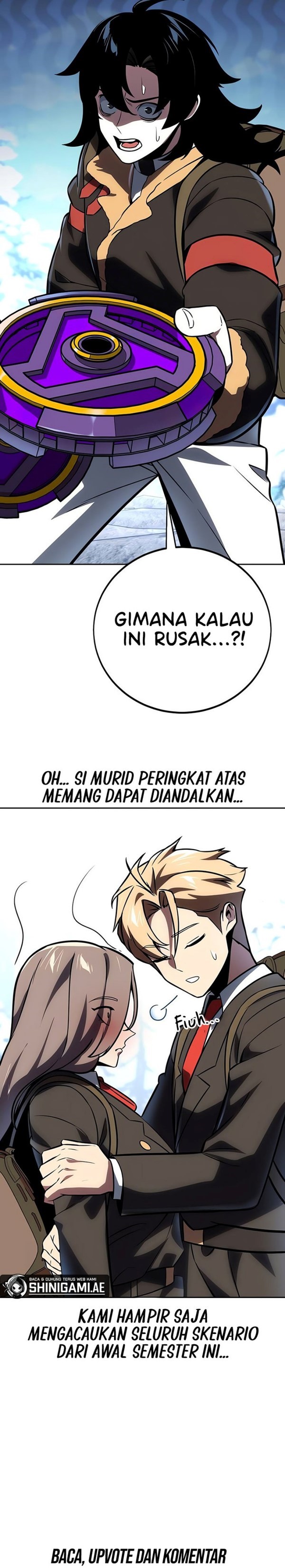 Read The Extra’s Academy Survival Guide Bahasa Indonesia ID Manga Online