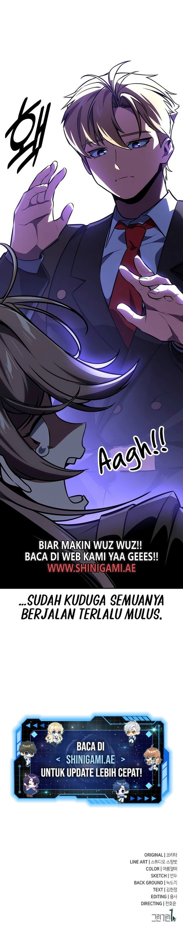 Read The Extra’s Academy Survival Guide Bahasa Indonesia ID Manga Online