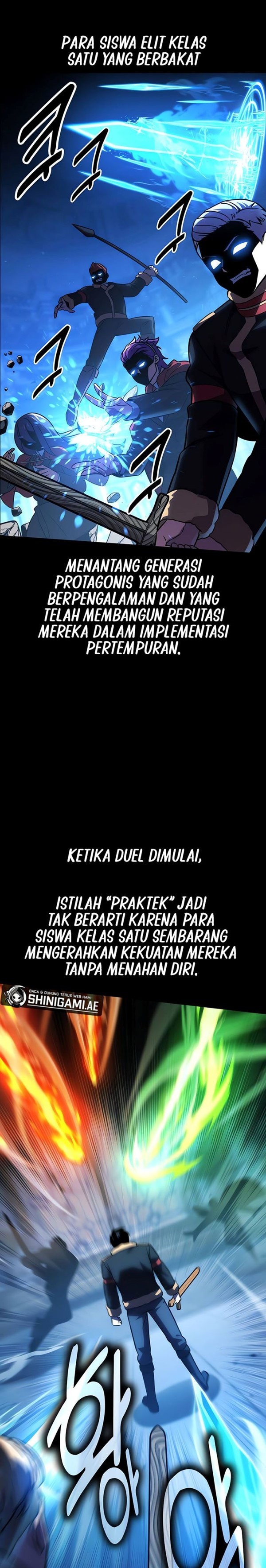 Read The Extra’s Academy Survival Guide Bahasa Indonesia ID Manga Online
