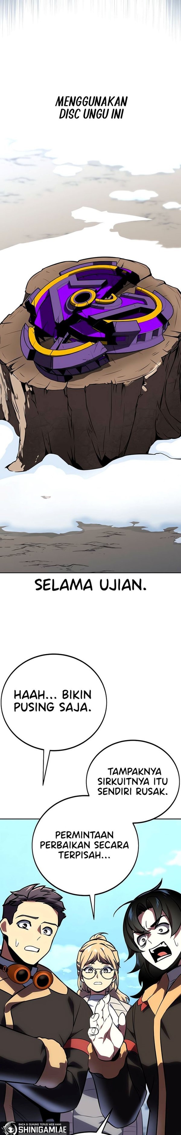 Read The Extra’s Academy Survival Guide Bahasa Indonesia ID Manga Online