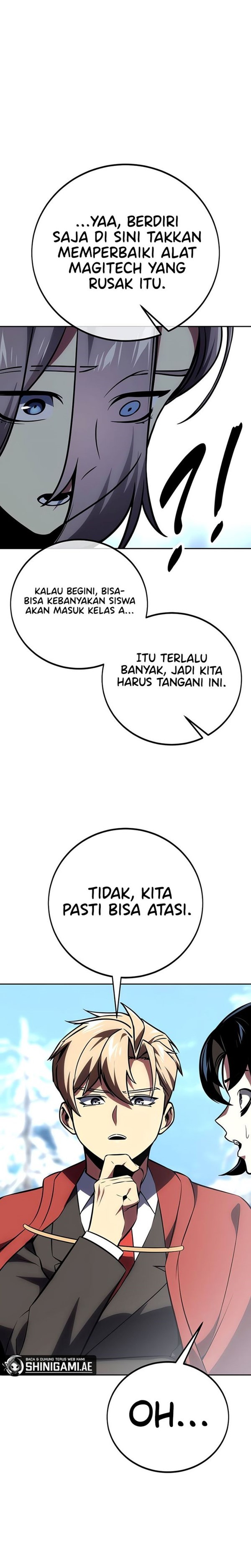 Read The Extra’s Academy Survival Guide Bahasa Indonesia ID Manga Online