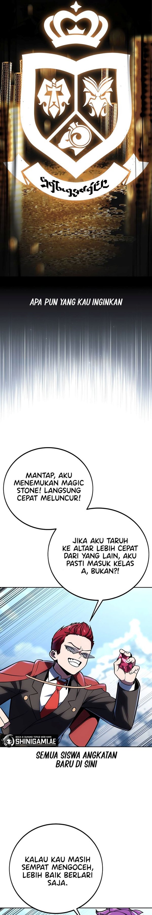 Read The Extra’s Academy Survival Guide Bahasa Indonesia ID Manga Online