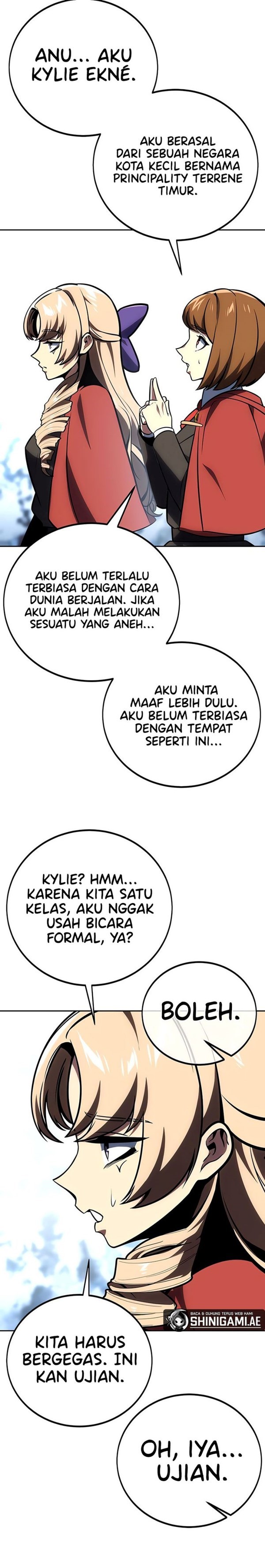 Read The Extra’s Academy Survival Guide Bahasa Indonesia ID Manga Online