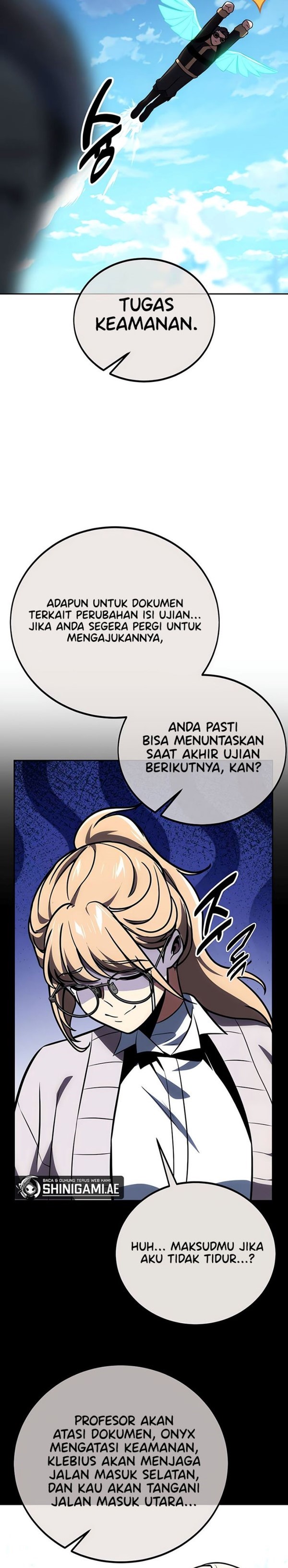 Read The Extra’s Academy Survival Guide Bahasa Indonesia ID Manga Online