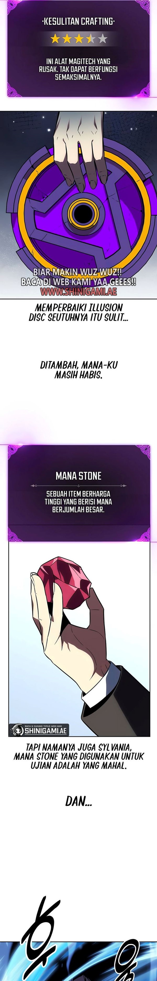 Read The Extra’s Academy Survival Guide Bahasa Indonesia ID Manga Online