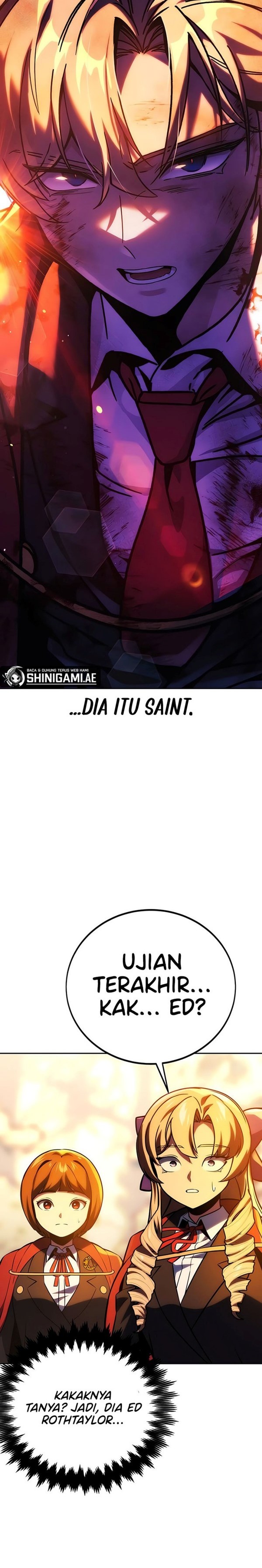 Read The Extra’s Academy Survival Guide Bahasa Indonesia ID Manga Online