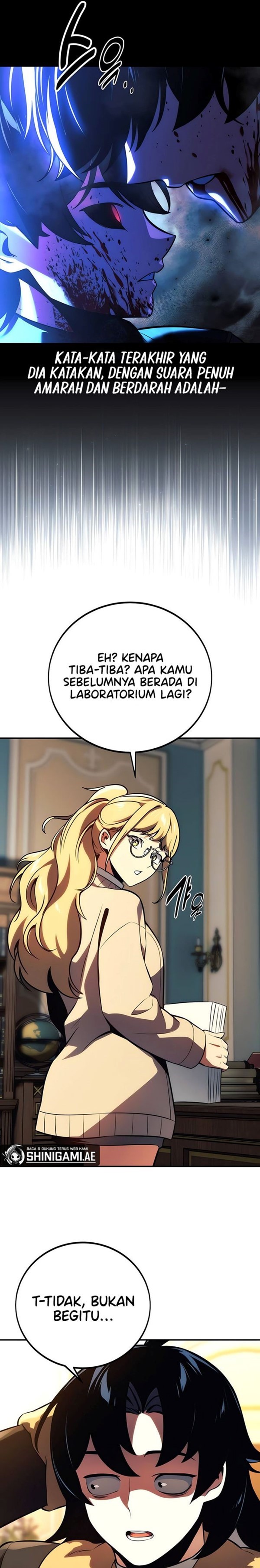 Read The Extra’s Academy Survival Guide Bahasa Indonesia ID Manga Online