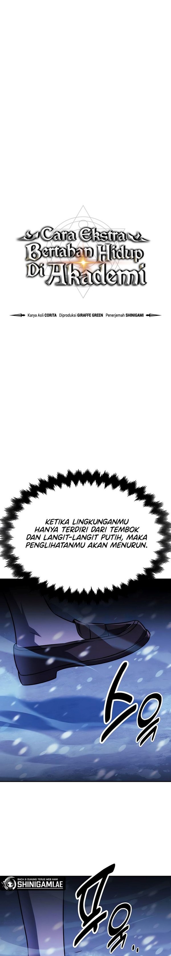 Read The Extra’s Academy Survival Guide Bahasa Indonesia ID Manga Online