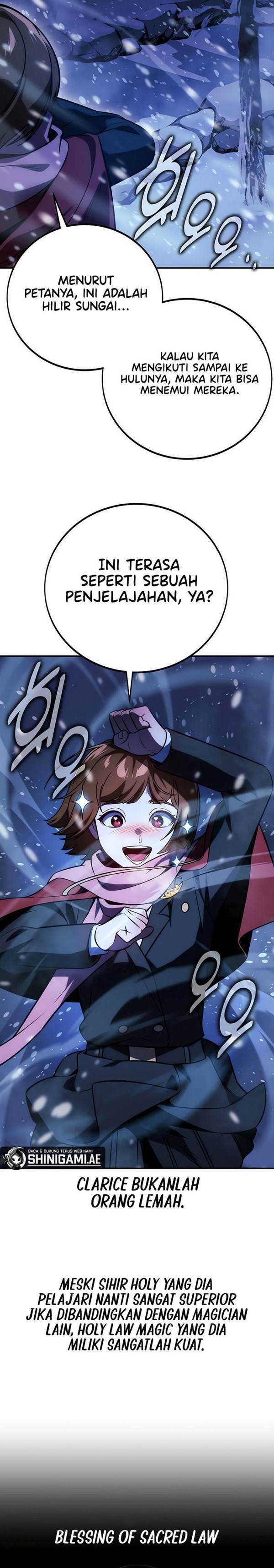 Read The Extra’s Academy Survival Guide Bahasa Indonesia ID Manga Online