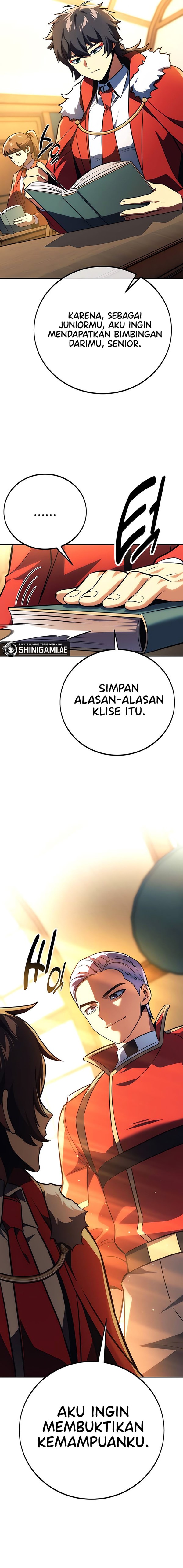 Read The Extra’s Academy Survival Guide Bahasa Indonesia ID Manga Online