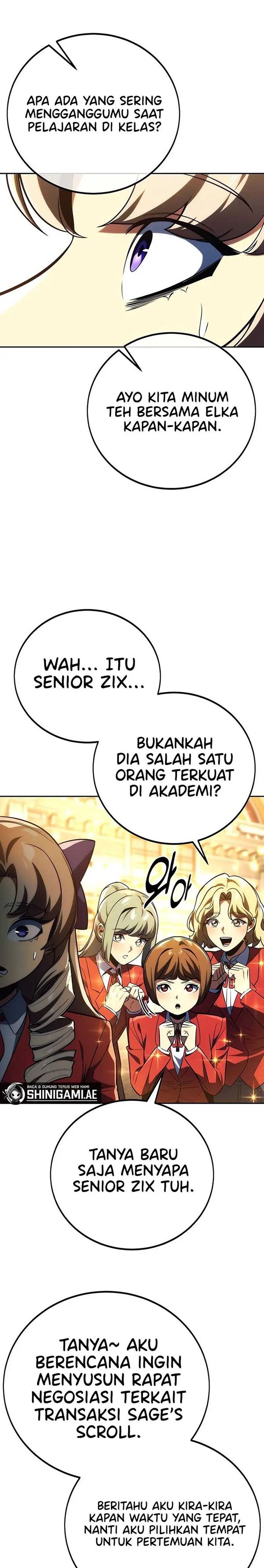 Read The Extra’s Academy Survival Guide Bahasa Indonesia ID Manga Online