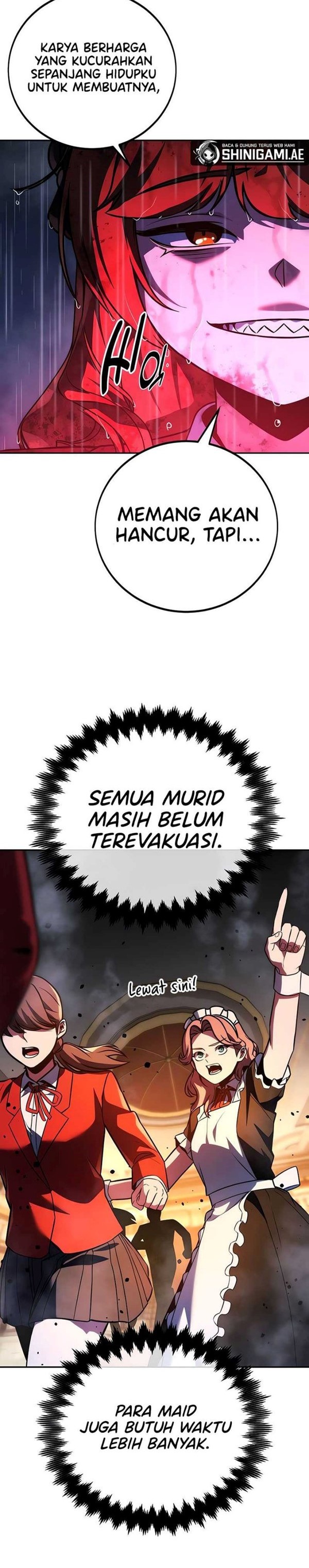Read The Extra’s Academy Survival Guide Bahasa Indonesia ID Manga Online