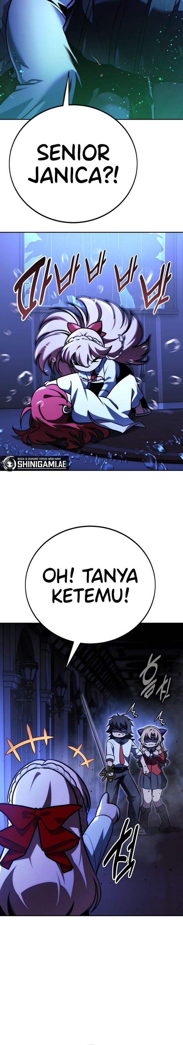 Read The Extra’s Academy Survival Guide Bahasa Indonesia ID Manga Online