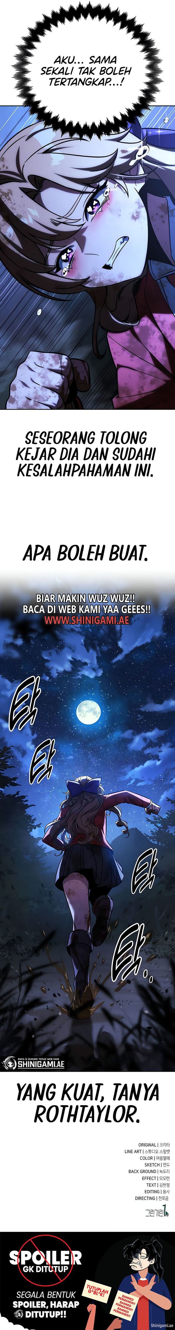 Read The Extra’s Academy Survival Guide Bahasa Indonesia ID Manga Online