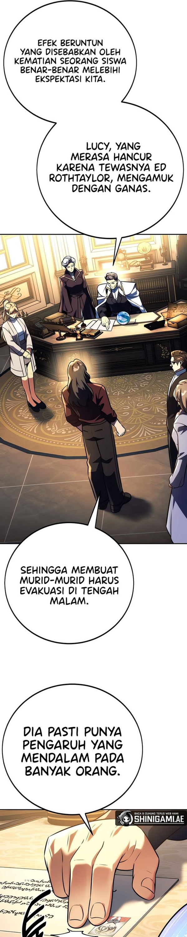 Read The Extra’s Academy Survival Guide Bahasa Indonesia ID Manga Online