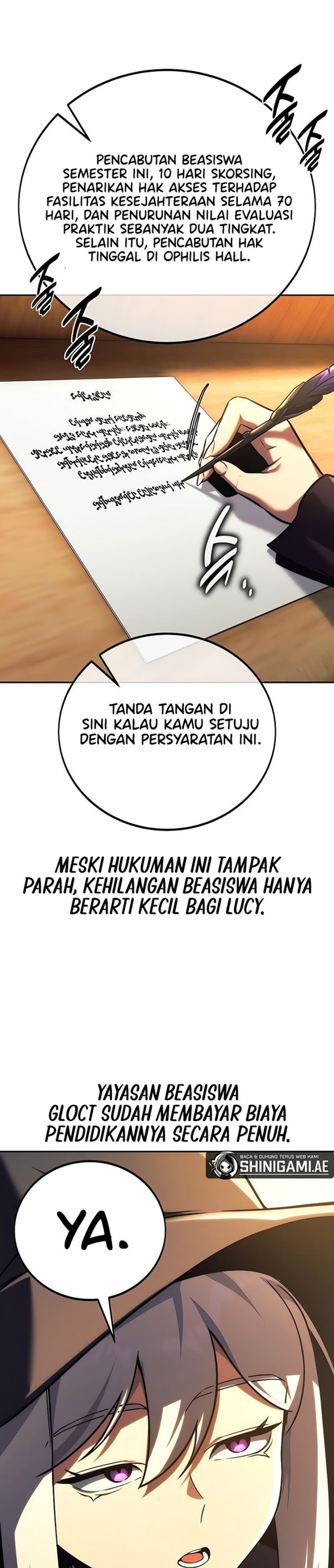 Read The Extra’s Academy Survival Guide Bahasa Indonesia ID Manga Online