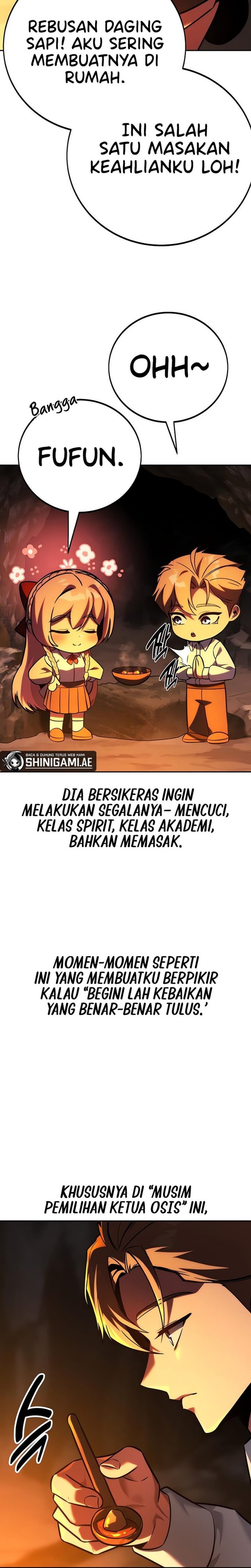 Read The Extra’s Academy Survival Guide Bahasa Indonesia ID Manga Online