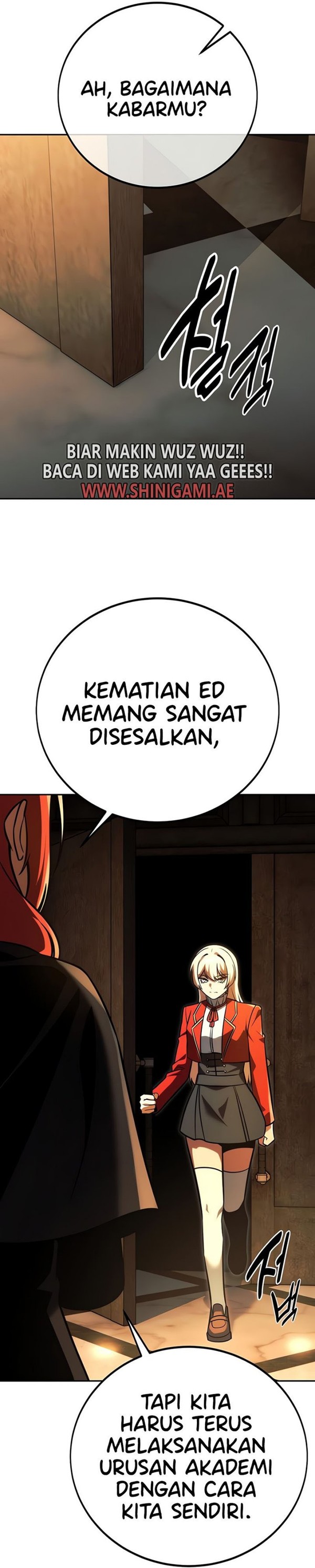 Read The Extra’s Academy Survival Guide Bahasa Indonesia ID Manga Online