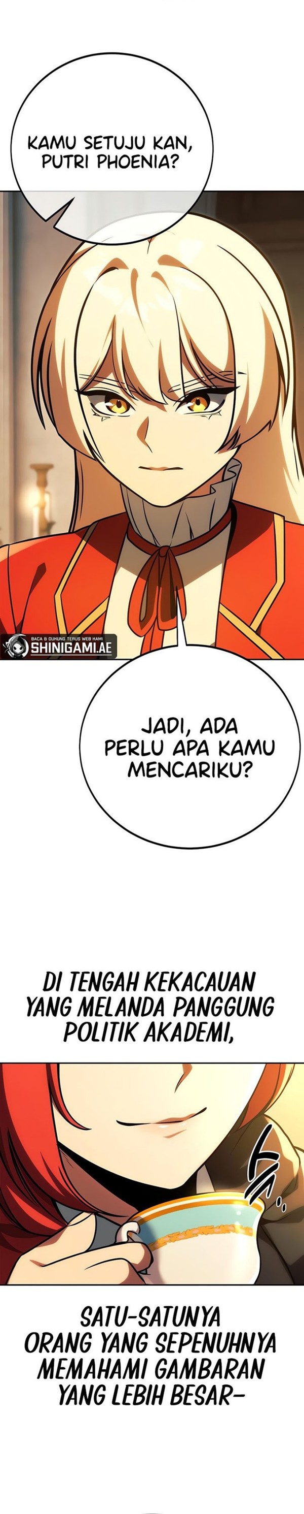 Read The Extra’s Academy Survival Guide Bahasa Indonesia ID Manga Online