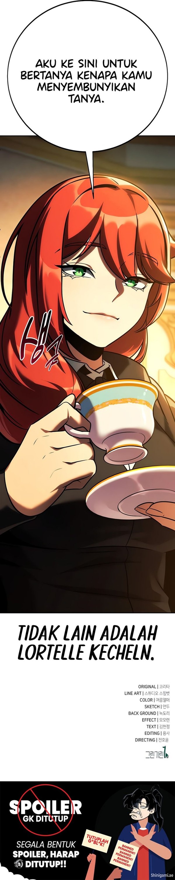 Read The Extra’s Academy Survival Guide Bahasa Indonesia ID Manga Online