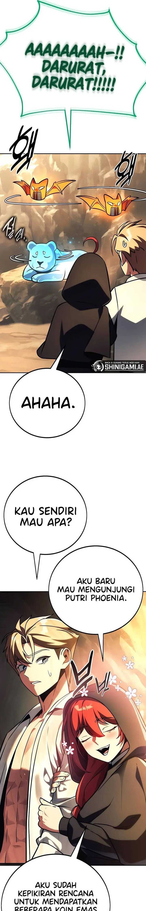 Read The Extra’s Academy Survival Guide Bahasa Indonesia ID Manga Online