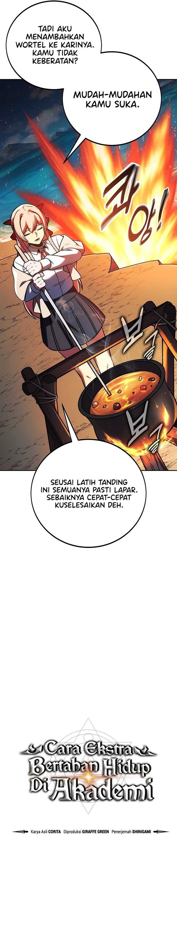 Read The Extra’s Academy Survival Guide Bahasa Indonesia ID Manga Online
