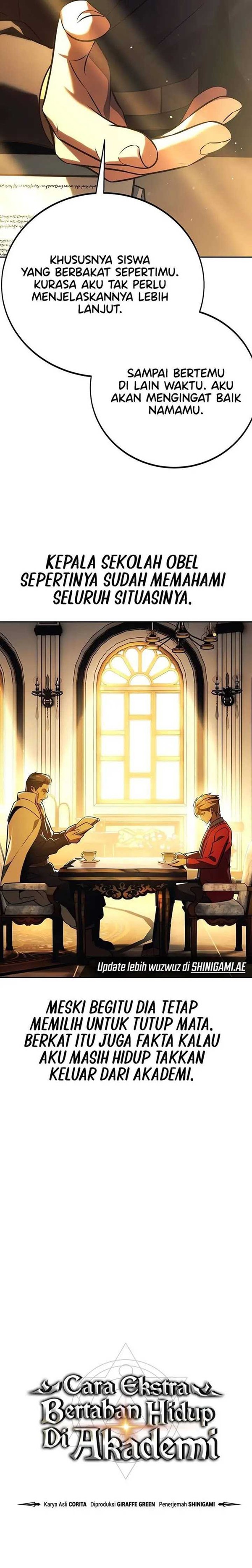 Read The Extra’s Academy Survival Guide Bahasa Indonesia ID Manga Online