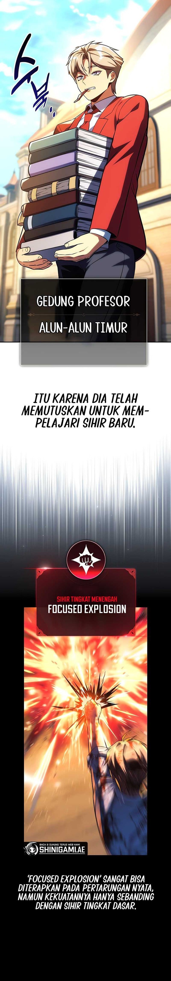 Read The Extra’s Academy Survival Guide Bahasa Indonesia ID Manga Online