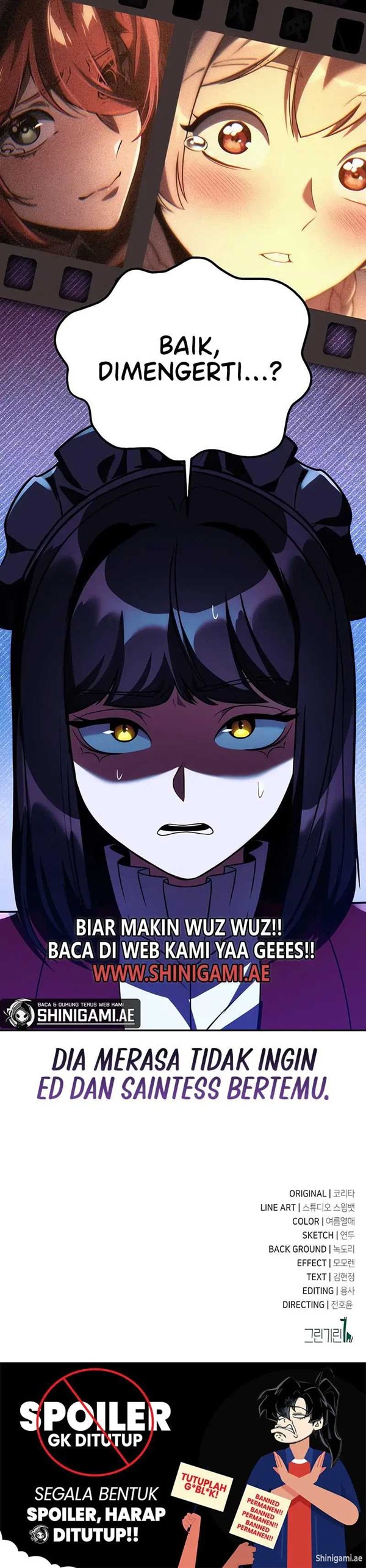 Read The Extra’s Academy Survival Guide Bahasa Indonesia ID Manga Online