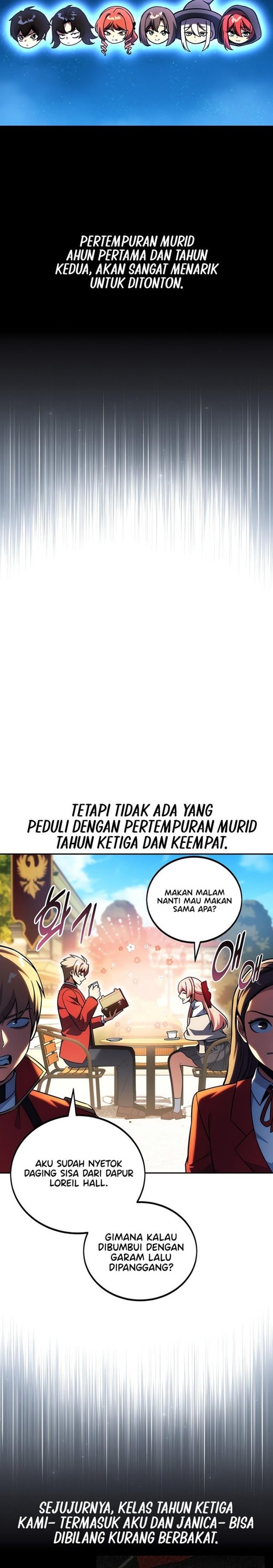 Read The Extra’s Academy Survival Guide Bahasa Indonesia ID Manga Online