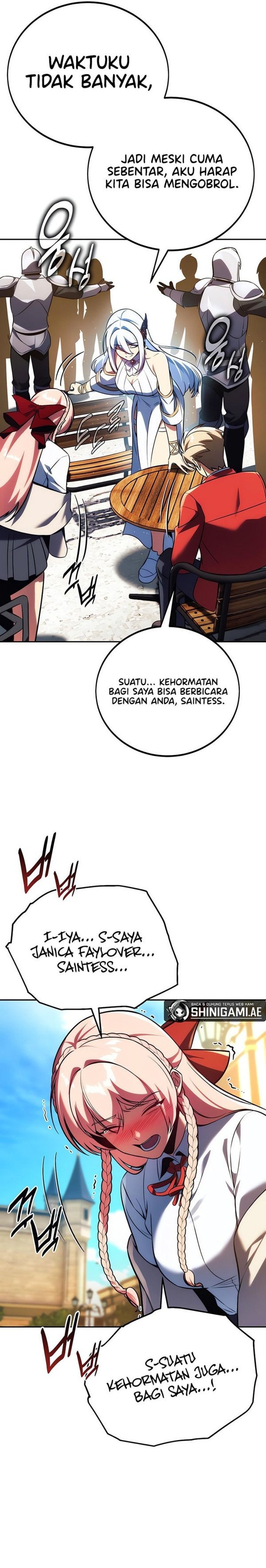 Read The Extra’s Academy Survival Guide Bahasa Indonesia ID Manga Online