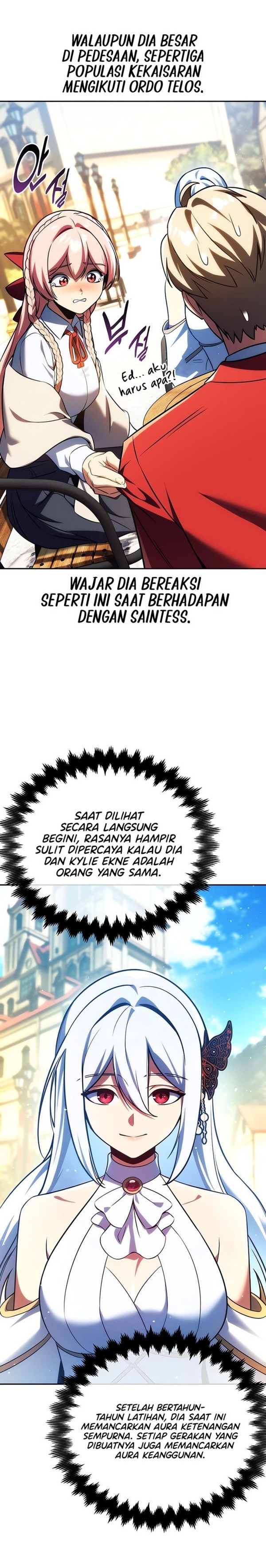 Read The Extra’s Academy Survival Guide Bahasa Indonesia ID Manga Online