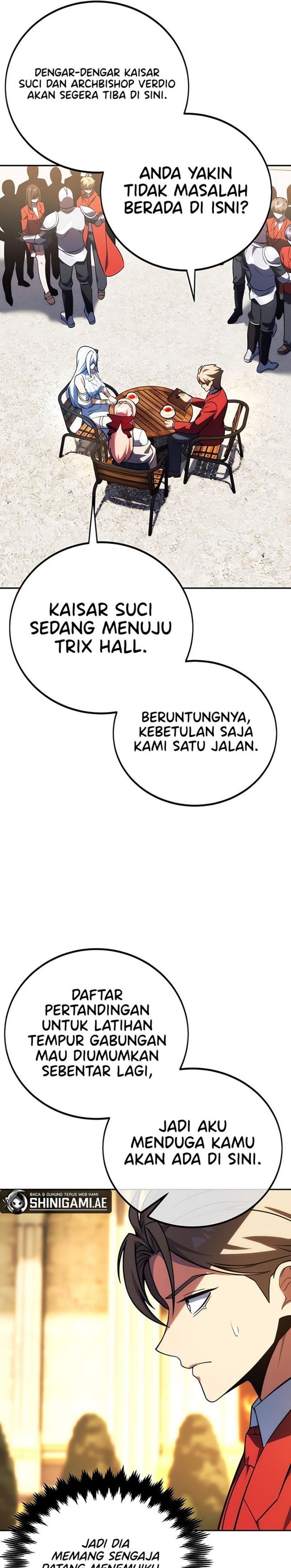Read The Extra’s Academy Survival Guide Bahasa Indonesia ID Manga Online