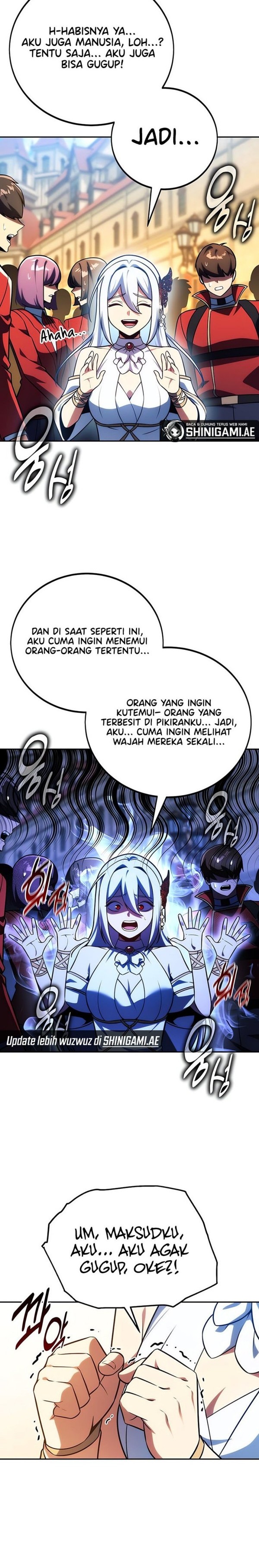 Read The Extra’s Academy Survival Guide Bahasa Indonesia ID Manga Online
