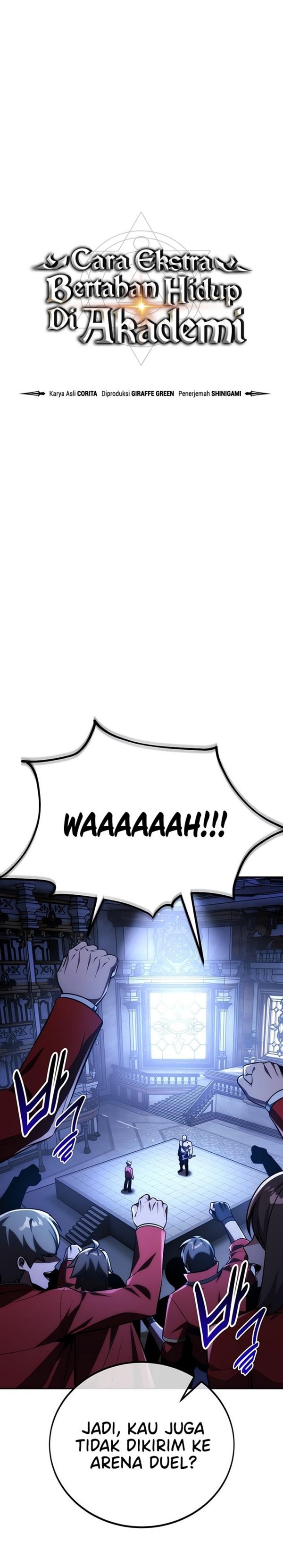 Read The Extra’s Academy Survival Guide Bahasa Indonesia ID Manga Online