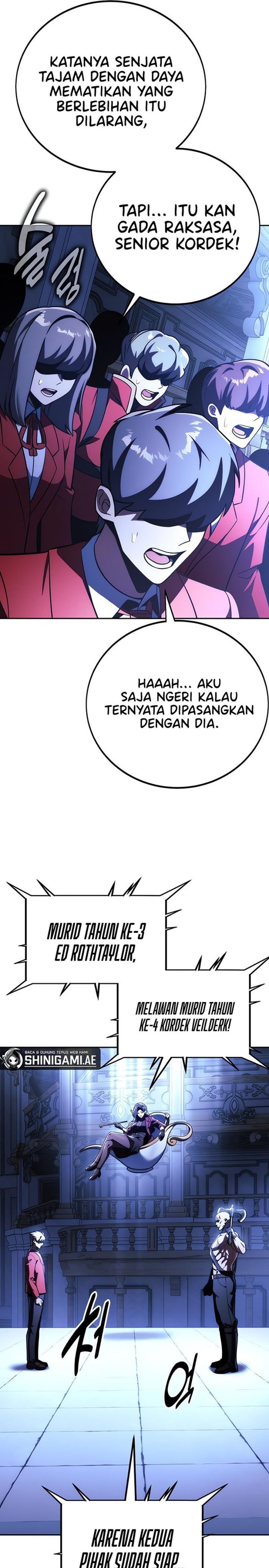 Read The Extra’s Academy Survival Guide Bahasa Indonesia ID Manga Online