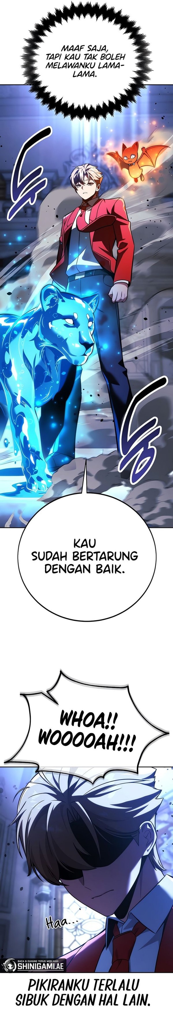 Read The Extra’s Academy Survival Guide Bahasa Indonesia ID Manga Online