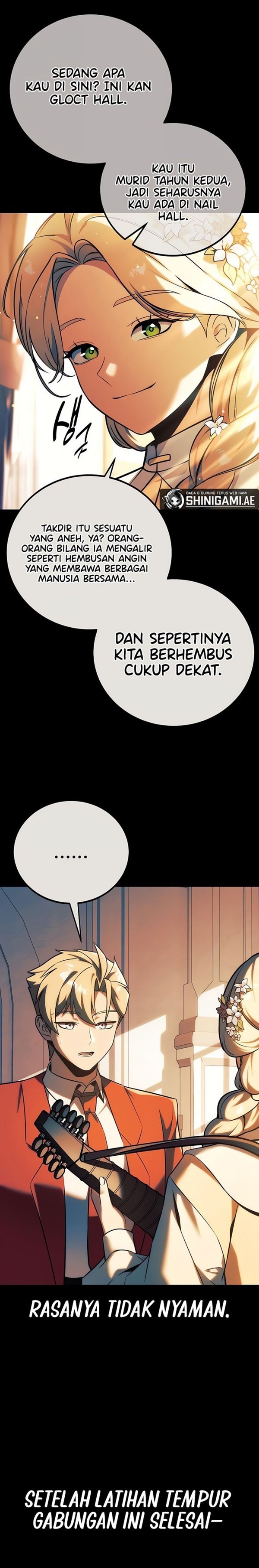 Read The Extra’s Academy Survival Guide Bahasa Indonesia ID Manga Online