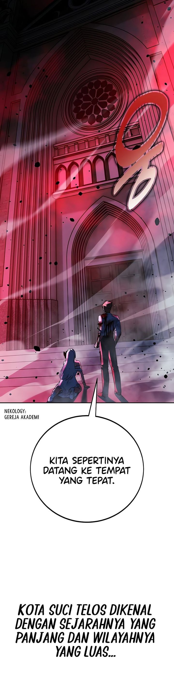 Read The Extra’s Academy Survival Guide Bahasa Indonesia ID Manga Online