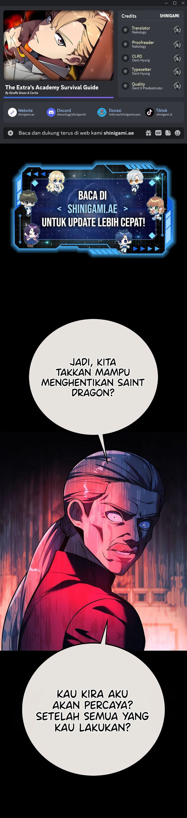 Read The Extra’s Academy Survival Guide Bahasa Indonesia ID Manga Online