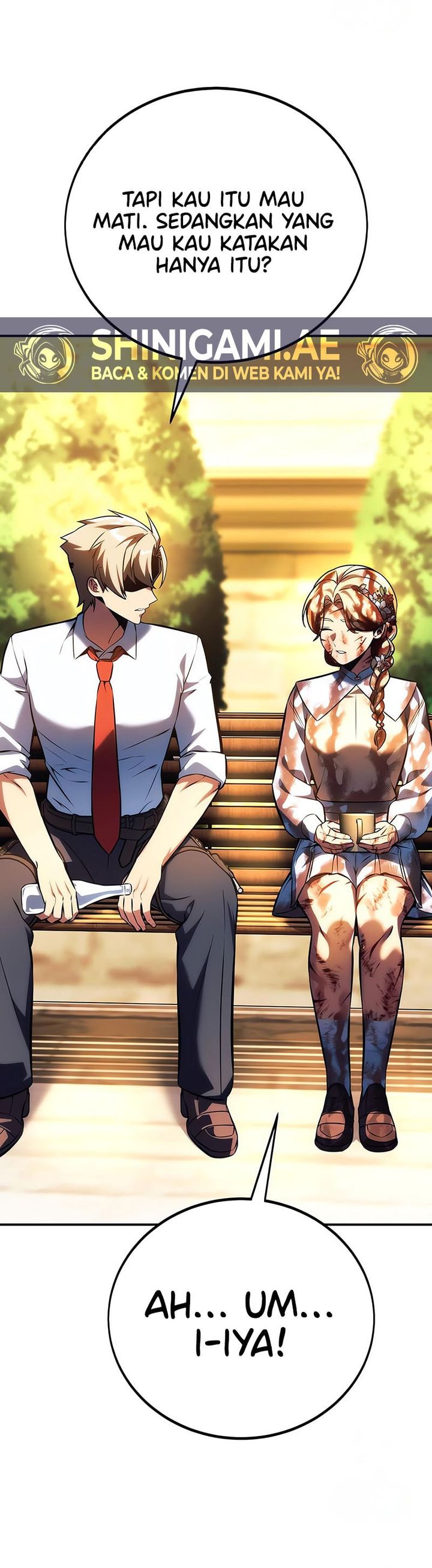 Read The Extra’s Academy Survival Guide Bahasa Indonesia ID Manga Online