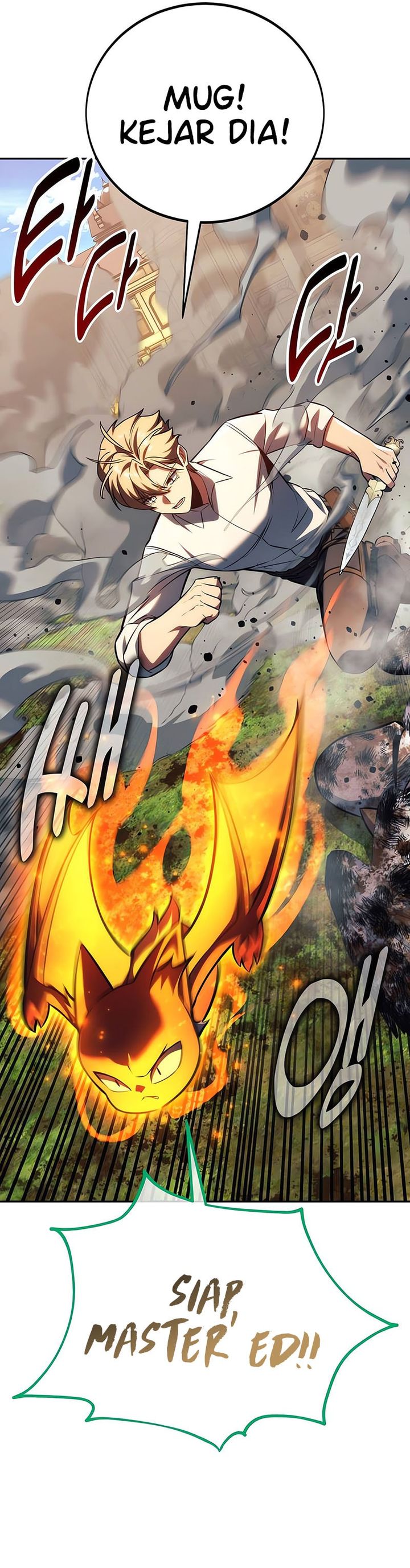 Read The Extra’s Academy Survival Guide Bahasa Indonesia ID Manga Online