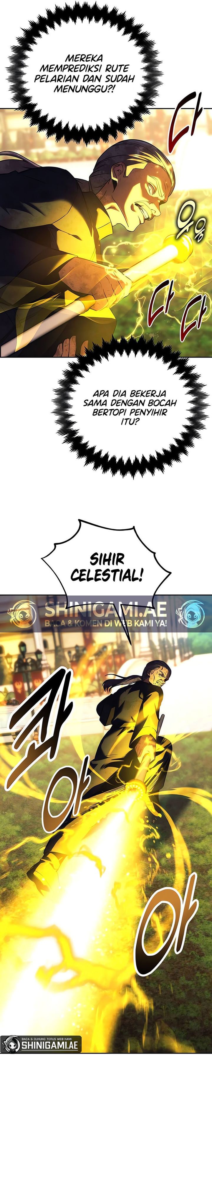 Read The Extra’s Academy Survival Guide Bahasa Indonesia ID Manga Online