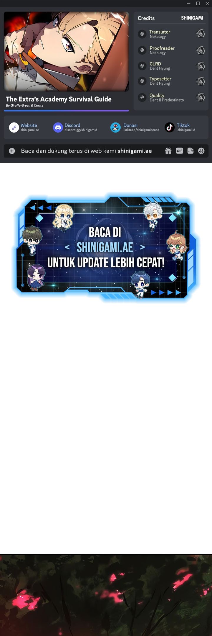 Read The Extra’s Academy Survival Guide Bahasa Indonesia ID Manga Online