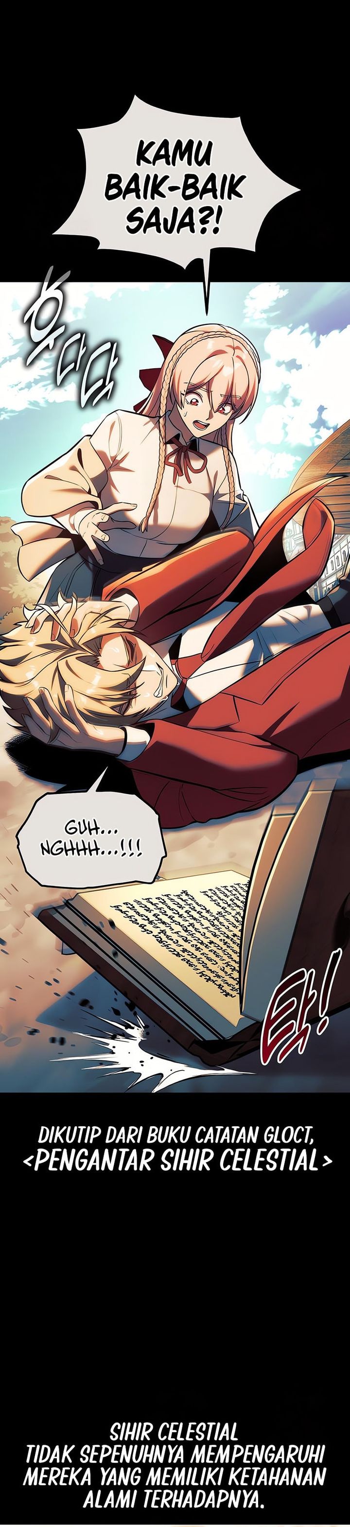 Read The Extra’s Academy Survival Guide Bahasa Indonesia ID Manga Online