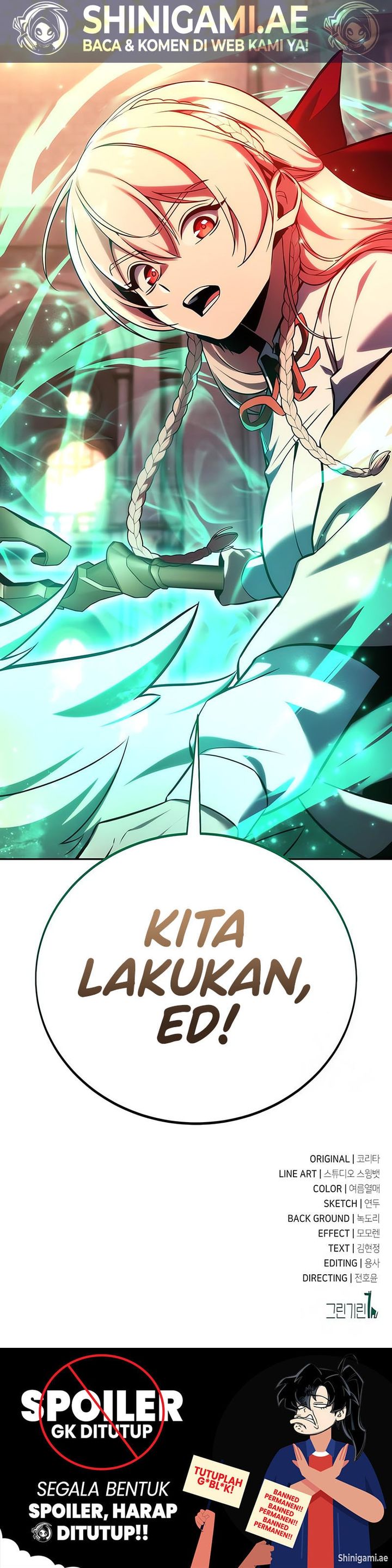 Read The Extra’s Academy Survival Guide Bahasa Indonesia ID Manga Online