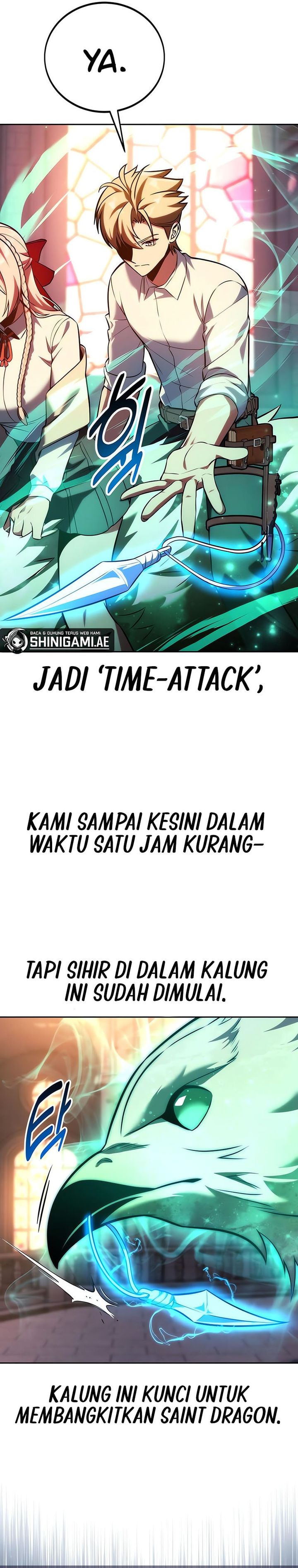 Read The Extra’s Academy Survival Guide Bahasa Indonesia ID Manga Online