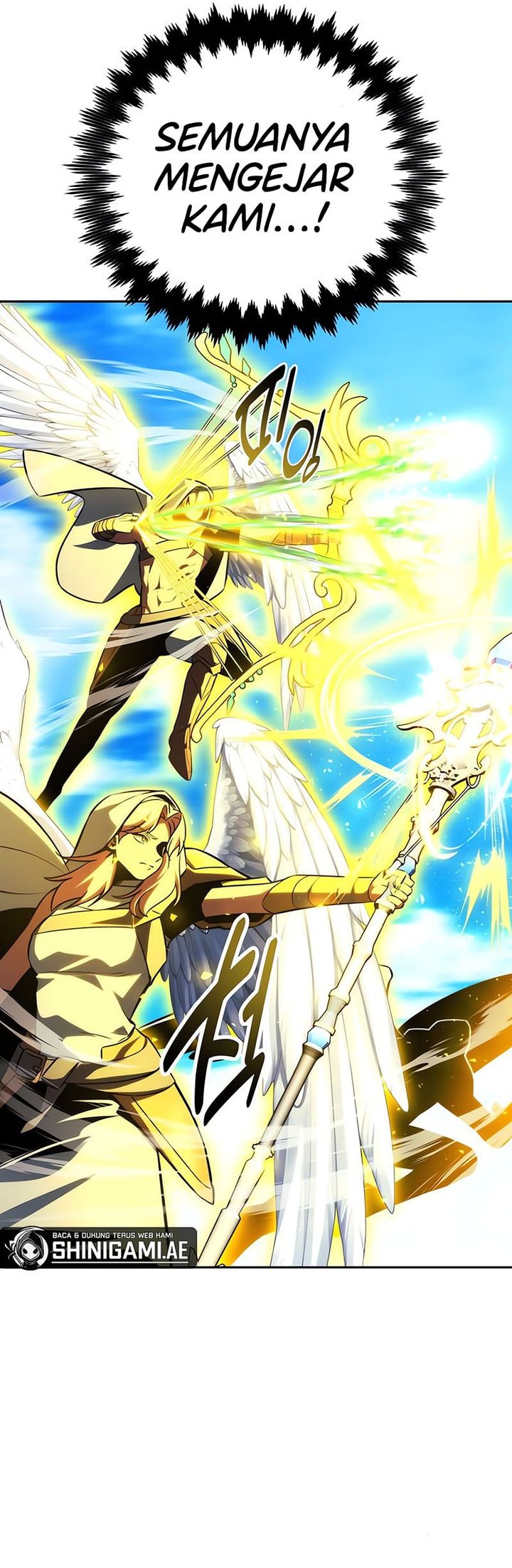 Read The Extra’s Academy Survival Guide Bahasa Indonesia ID Manga Online