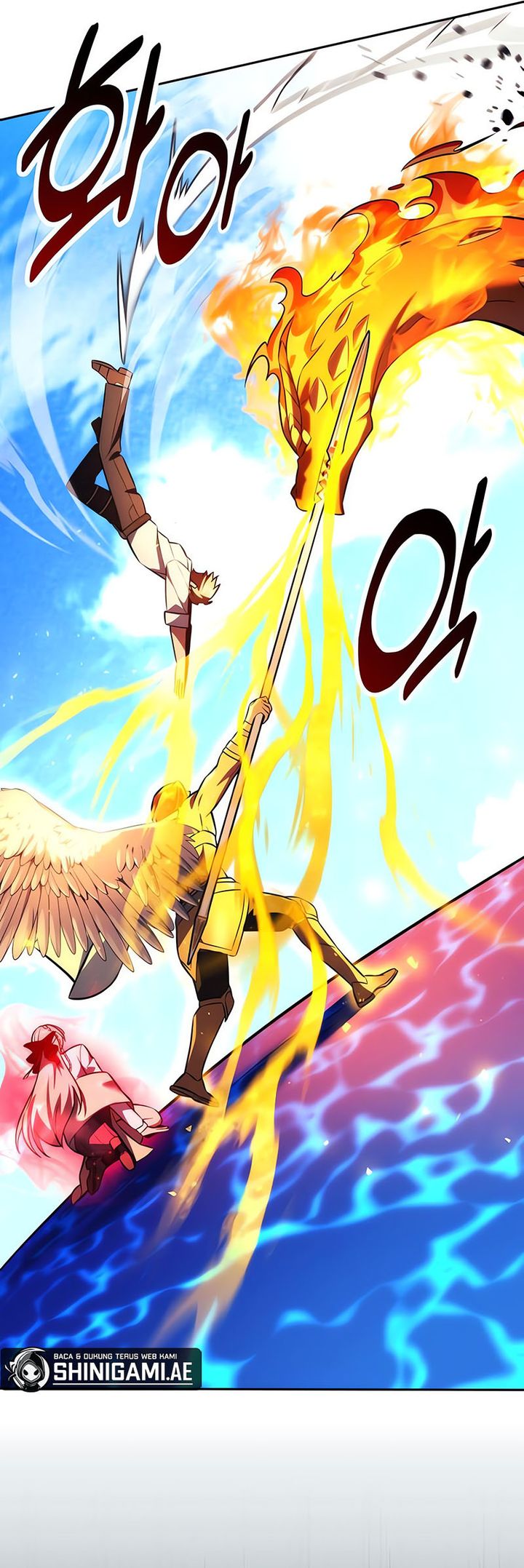 Read The Extra’s Academy Survival Guide Bahasa Indonesia ID Manga Online